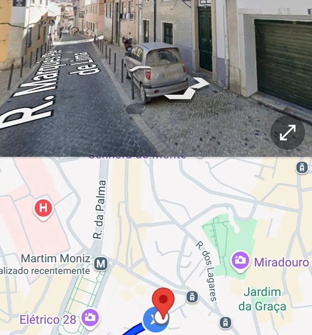 Apartmán Yes Lisbon Bankbad Ubytování v soukromí